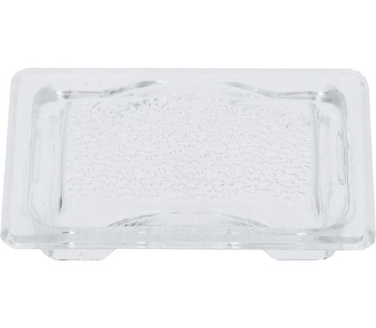 Rectangular Lamp Glass 80x65 – Genuine Part 5169012