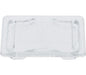 Rectangular Lamp Glass 80x65 – Genuine Part 5169012
