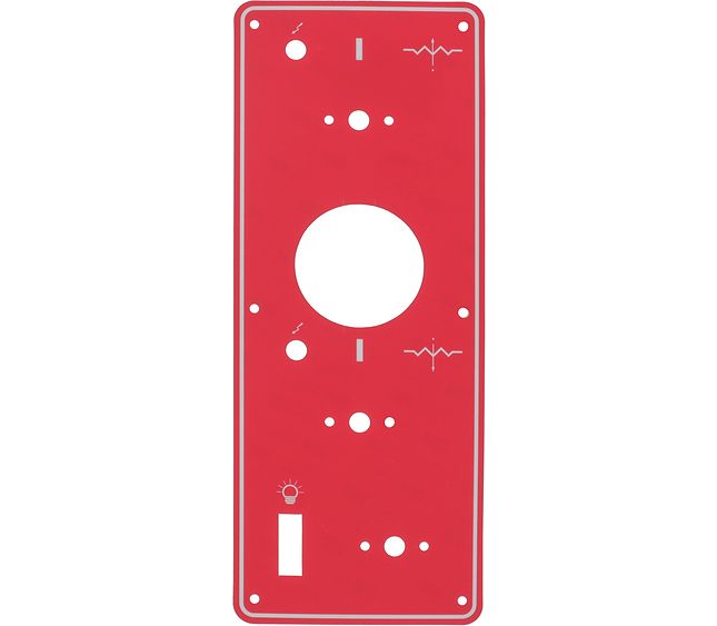 Etichetta Frontale Comandi Polic.entry M – Genuine Part 5156824