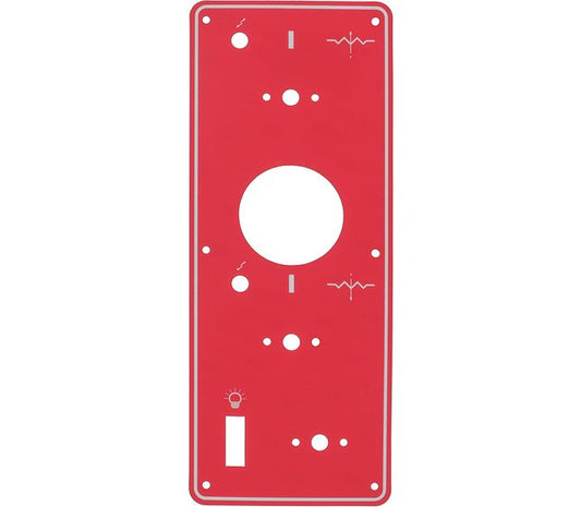 Etichetta Frontale Comandi Polic.entry M – Genuine Part 5156824
