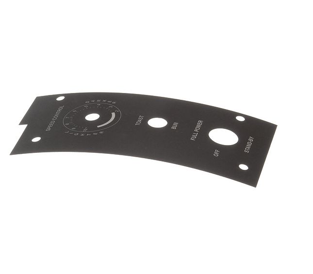 Label Ctrl Panel RT2VSE – Genuine Part WB141253