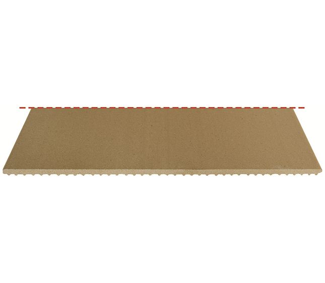 Refractory Stone 610x610x11+3 mm – Genuine Part 23016545