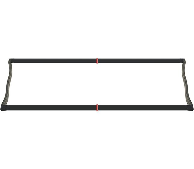 Gasket for Oven Door 1365x485 mm – Genuine Part 23016880