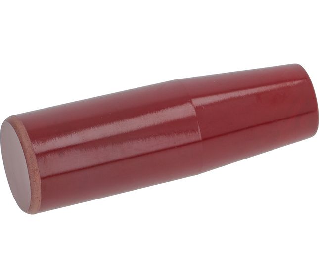 Red Knob Ø 28x85 mm Pitch M10 – Genuine Part 23020911