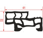 Gasket for Oven Door Retainer 515 mm – Genuine Part 5050046