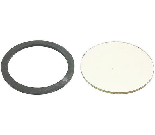 Glass for Oven Lamp Receptacle Ø 78 mm – Genuine Part 3520016