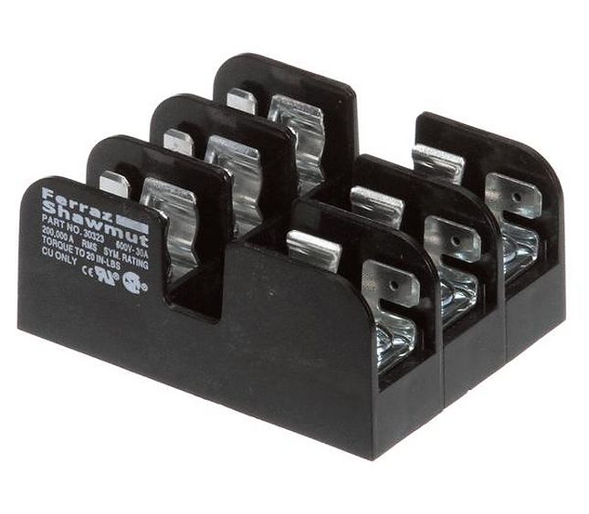 Fuse Block; 3 POLE;30A;600V – Genuine Part PT00071622