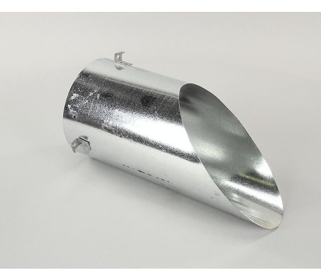 Flue Deflector W/Bracket; 6 – Genuine Part PT00074022