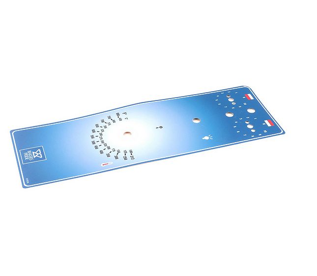 Overlay; Cont.pnl;ego-Hh [8 Pz – Genuine Part PT00072744