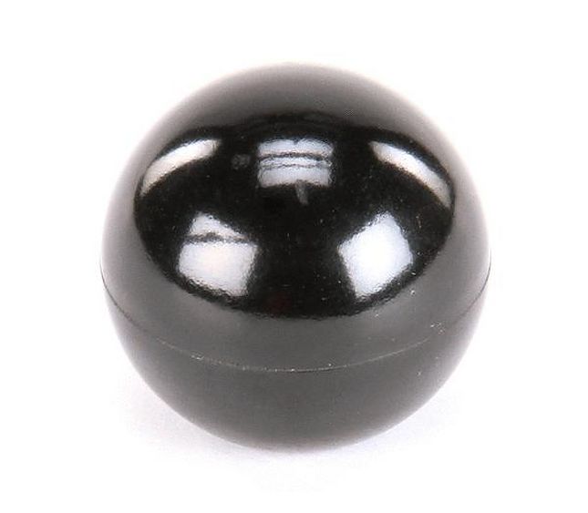 Knob; 1-1/4 Dia Blk 3/8 Thd [E – Genuine Part PT00071909