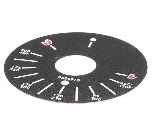 Decal; Dial Plate Thermostatic Griddle – Genuine Part PT00072960