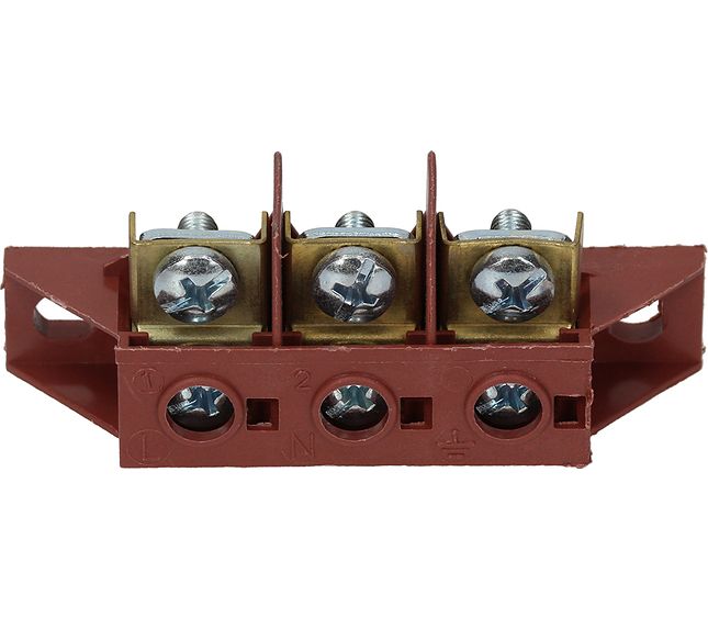 Terminal Block 3-POLES FV110 40A 450V – Genuine Part 3247050