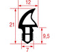 Guarnizione Porta Forno 2000 mm – Genuine Part 5126755