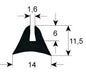 Guarnizione Vetro Forno 1310 mm – Genuine Part 5109541