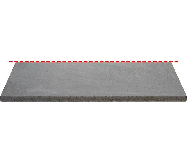 Refractory Stone 610x610x20 mm – Genuine Part 5051663