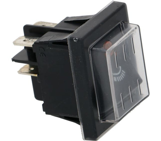 Interruttore Bipolare Nero 16A 250V – Genuine Part 5122643