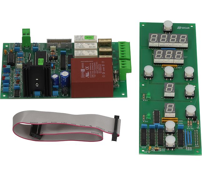 Electronic Circuit Board 230x75 mm – Genuine Part 3390056