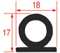 Gasket for Oven Door – Genuine Part 3786303
