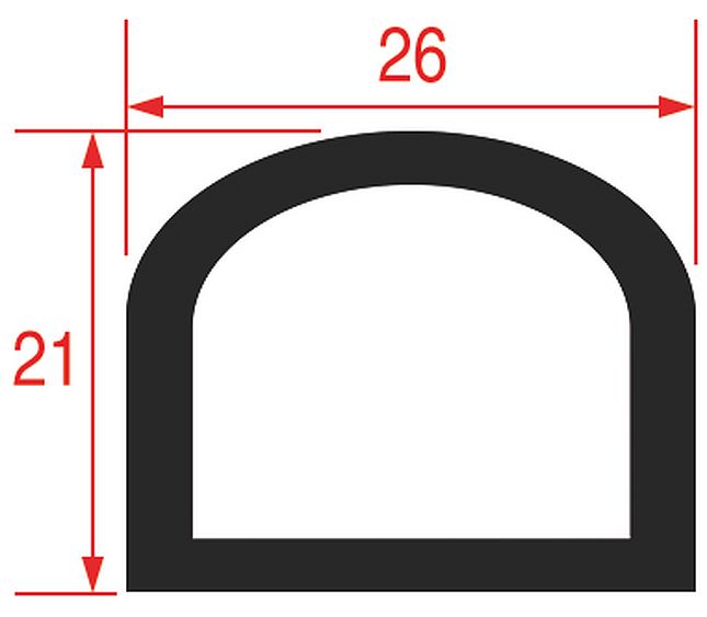 Oven Door Gasket – Genuine Part 3786306
