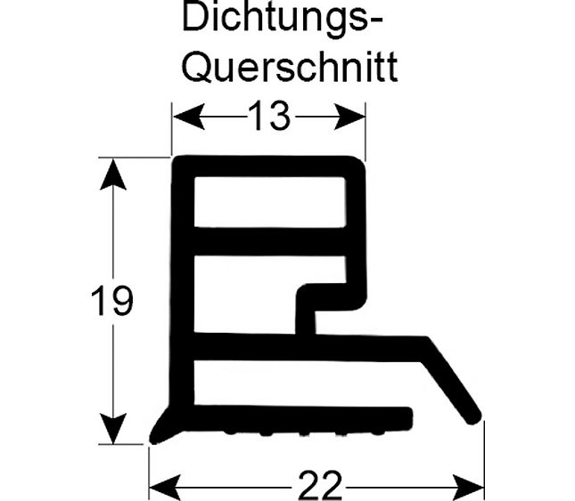 Türdichtung HC7 – Genuine Part WB521516