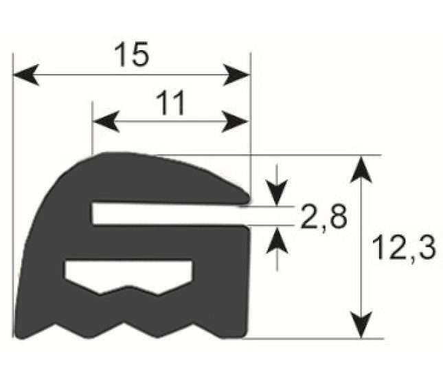 Seal Outer Glass – Genuine Part WB522182
