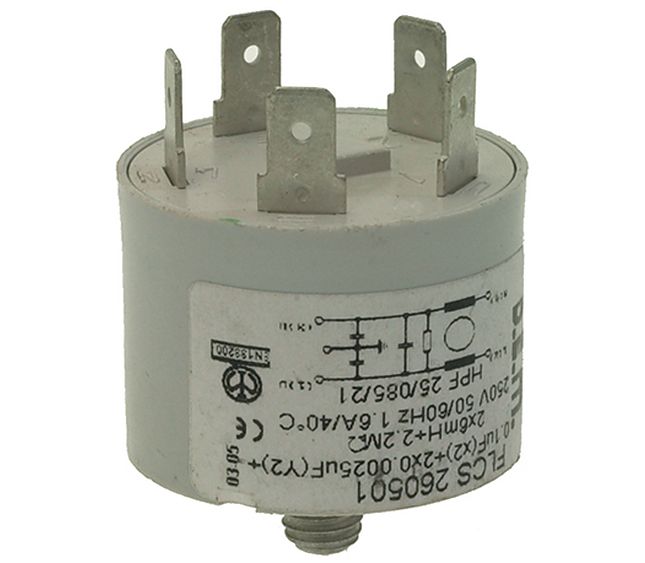 Interfere.suppr. Filter D.E.M.FLCS260501 – Genuine Part 3160199
