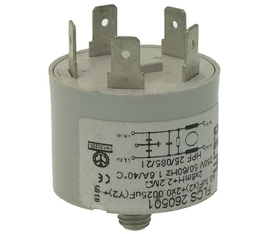 Interfere.suppr. Filter D.E.M.FLCS260501 – Genuine Part 3160199