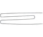 Resistenza Inferiore Dn/Ml 935 230V 1500 – Genuine Part 5229277
