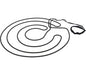 Heating Element 2900W 230V – Genuine Part 5173529
