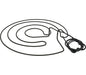 Heating Element 2600W 208V – Genuine Part 3755767