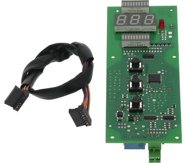 Control Electronic Board 175x65 mm – Genuine Part 3390116