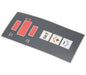 Plate Electronic Adhesive 180x80 mm – Genuine Part 3390117