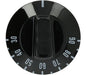 Black Knob Ø 50 mm 30-90°C – Genuine Part 3444125
