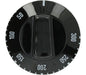 Black Knob Ø 50 mm 50-300°C – Genuine Part 3444128