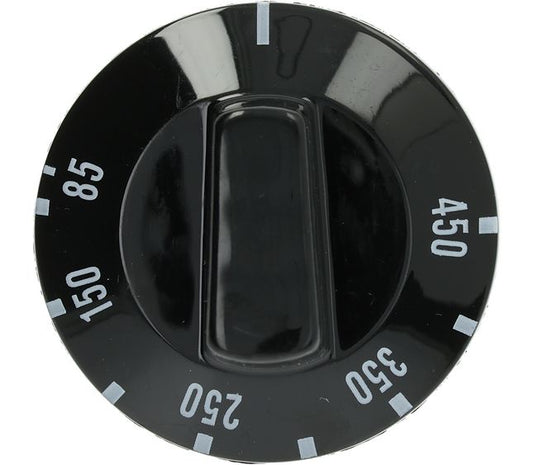 Black Knob Ø 50 mm 85-450°C – Genuine Part 3444587