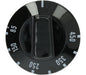 Black Knob Ø 50 mm 85-450°C – Genuine Part 3444587
