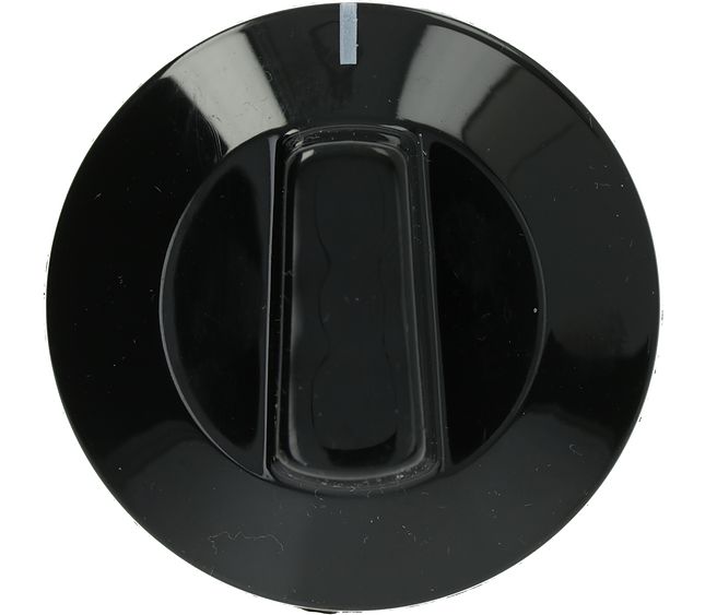 Black Knob Ø 50 mm – Genuine Part 3444129