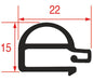 Gasket for Oven Door 725x645 mm – Genuine Part 3186040