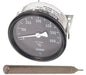 Black Telethermometer Ø 60 mm 0-600°C – Genuine Part 3441050