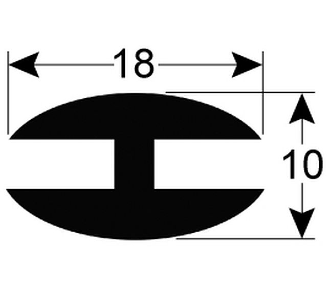 Guarnizione 1600 mm – Genuine Part 40F0054