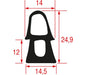 Guarnizione 712x617 mm – Genuine Part 40G2086