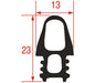 Oven Door Seal 620X414 mm. – Genuine Part 3186384