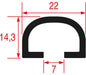 Guarnizione Carrello Portateglie 460 mm – Genuine Part 5126863