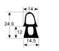 Guarnizione 617x427 mm – Genuine Part 2103381