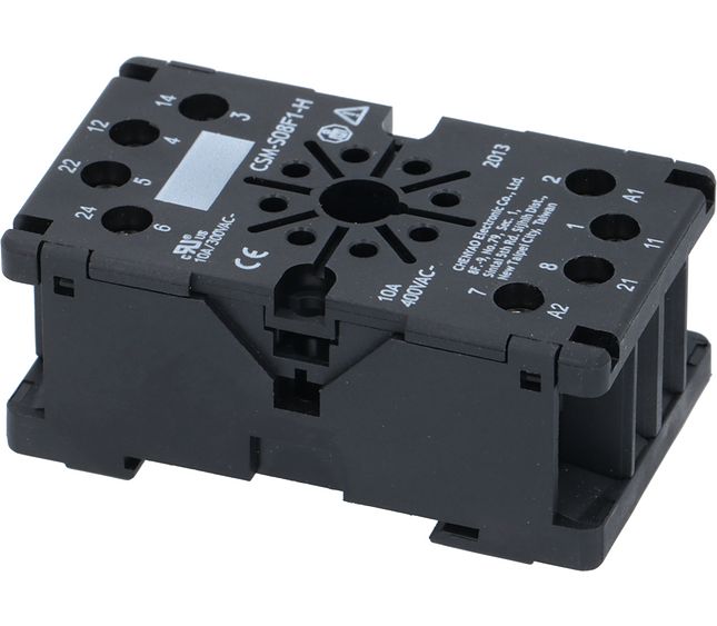 Base Octal ES8 10A 400V – Genuine Part 3351154