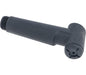 Shower Head Black Ø 1/2"M – Genuine Part 5020133