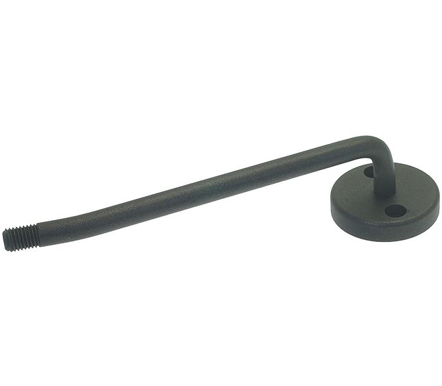 Black Oven Handle with Countersunk Holes – Genuine Part 3242341