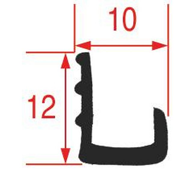 Internal Gasket for Oven Glass – Genuine Part 3186153