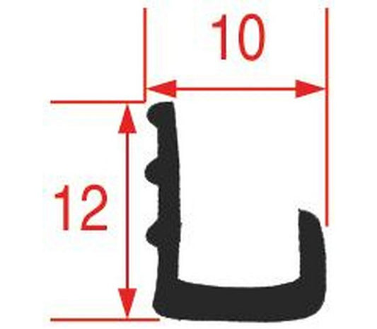 Internal Gasket for Oven Glass – Genuine Part 3186153