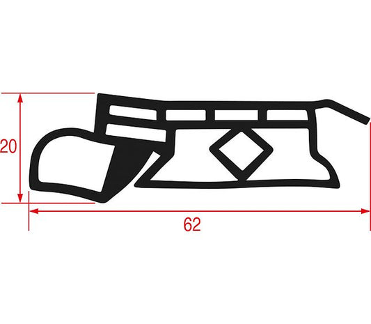 Guarnizione Chiusura Inferiore – Genuine Part 7101125